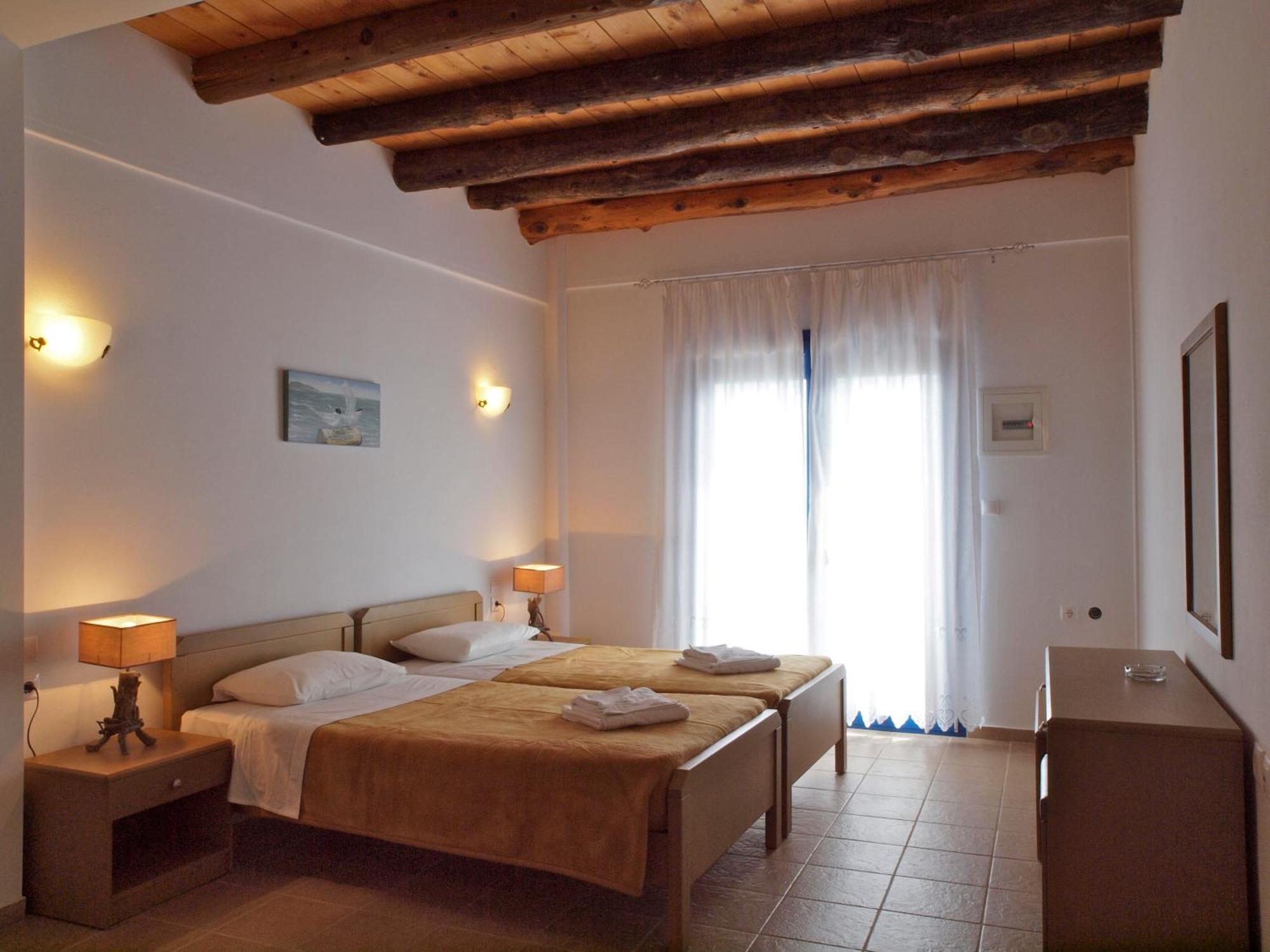 Villa Niki Lutró Habitación foto