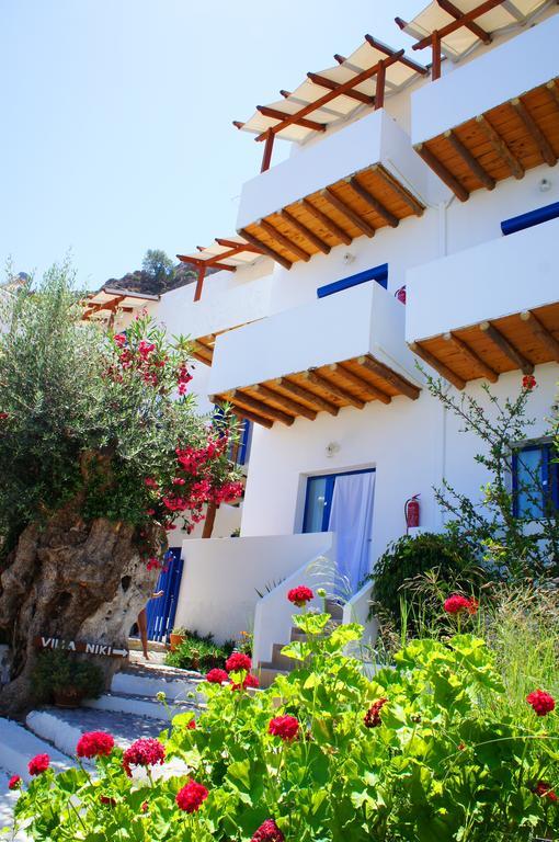Villa Niki Lutró Exterior foto
