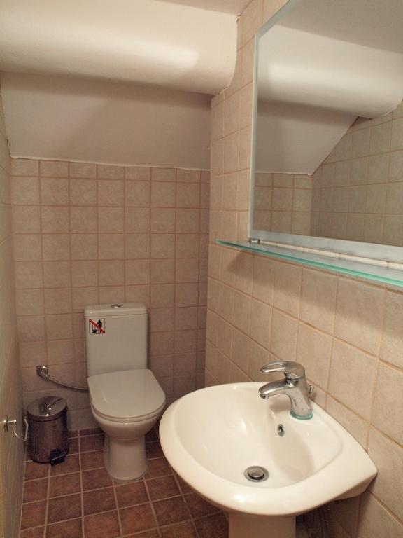 Villa Niki Lutró Habitación foto